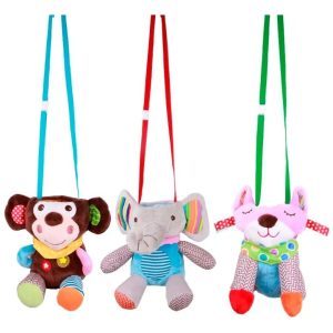 Porta Mamaderas Peluche /Cubre Mamadera