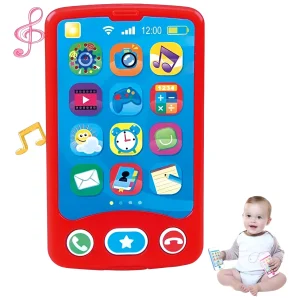 Juguete Primer Teléfono Didáctico Bebe Con Sonido