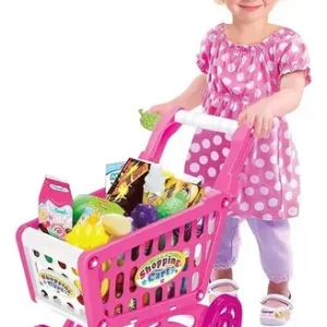 Set Carro Supermercado De Juguetes