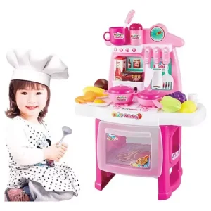 Cocina De Juguete Luces Y Sonido