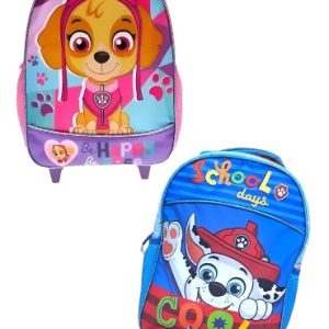 Mochila Con Ruedas Paw Patrol Original
