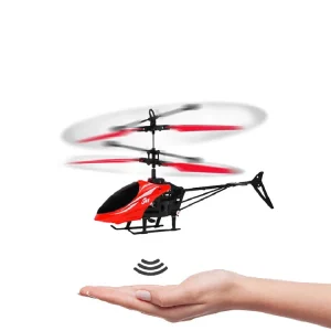 Helicóptero Con Sensor Recargable Volador