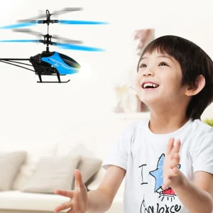 Helicóptero Con Sensor Recargable Volador