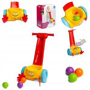 Caminadora Musical Con Pelotas Y Manos Popper Walker