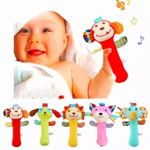 Peluches Sonajeros Para Bebés Apriétame