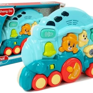 Tren De Animalitos Luces Y Sonido Bebe