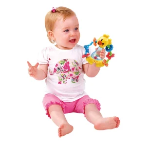 Sonajero Mordedor De Bebé Juguete Jirafa